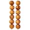 12 Pack: Natural Wooden Round Beads, 25mm by Bead Landing&#x2122;